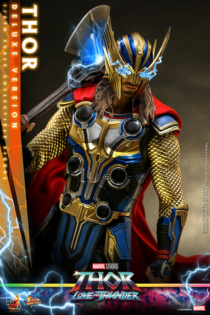 Figura Thor Deluxe - Marvel - Sixth Scale - Hot Toys – Iron