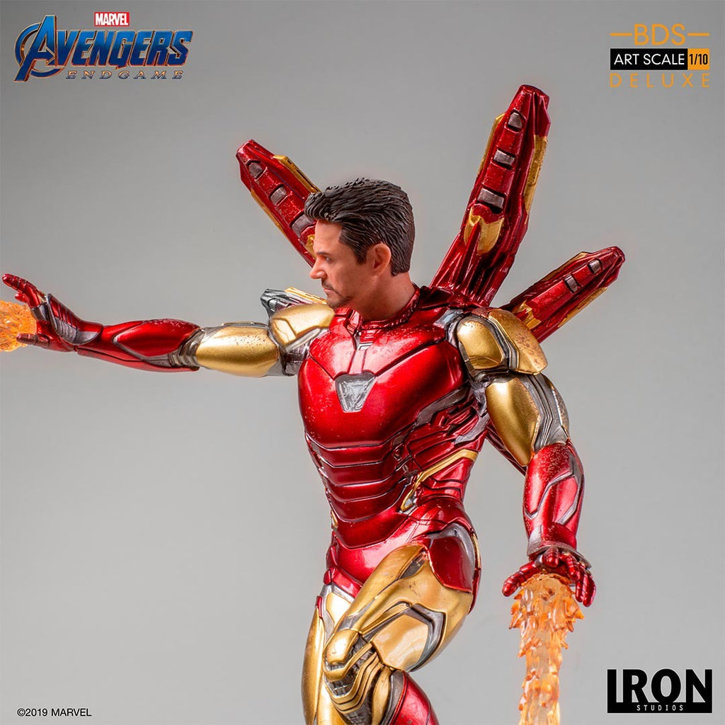 Iron Man Mark LXXXV Deluxe - Avengers: Endgame - BDS Art Scale 1