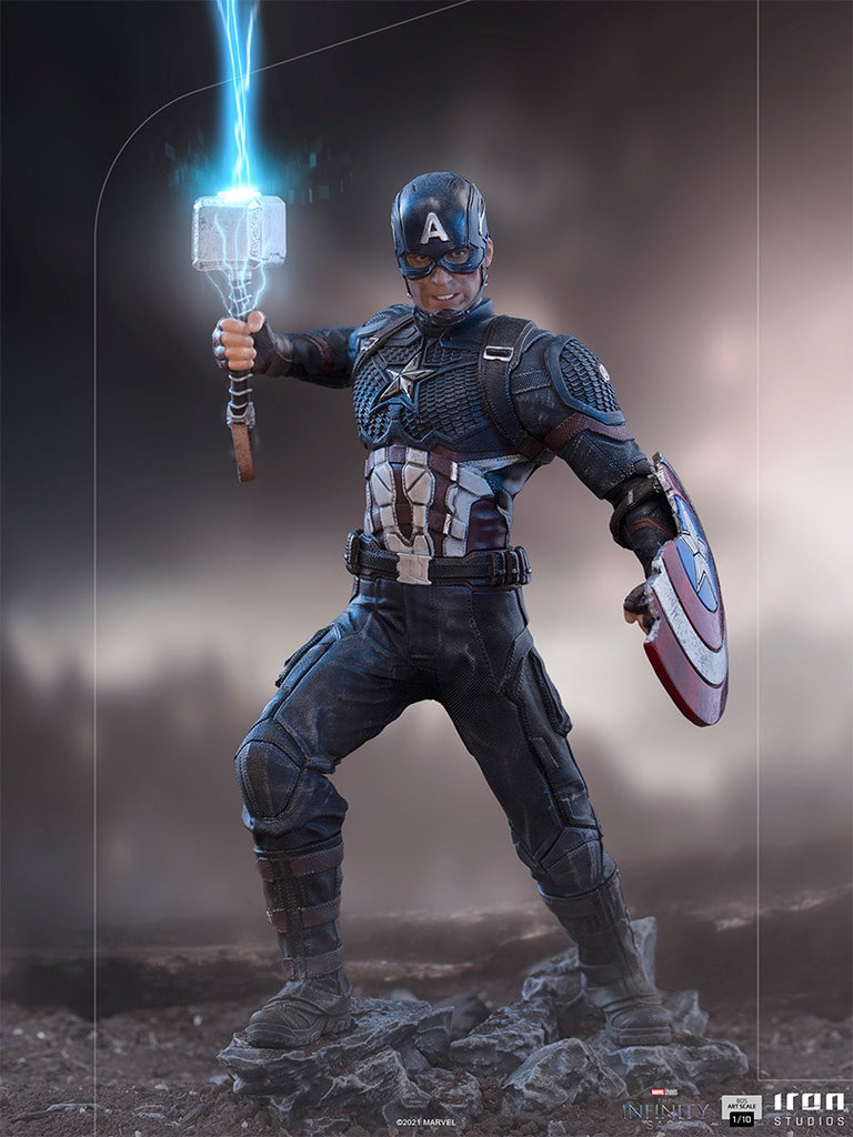 Captain America Ultimate - The Infinity Saga - Art Scale 1/10