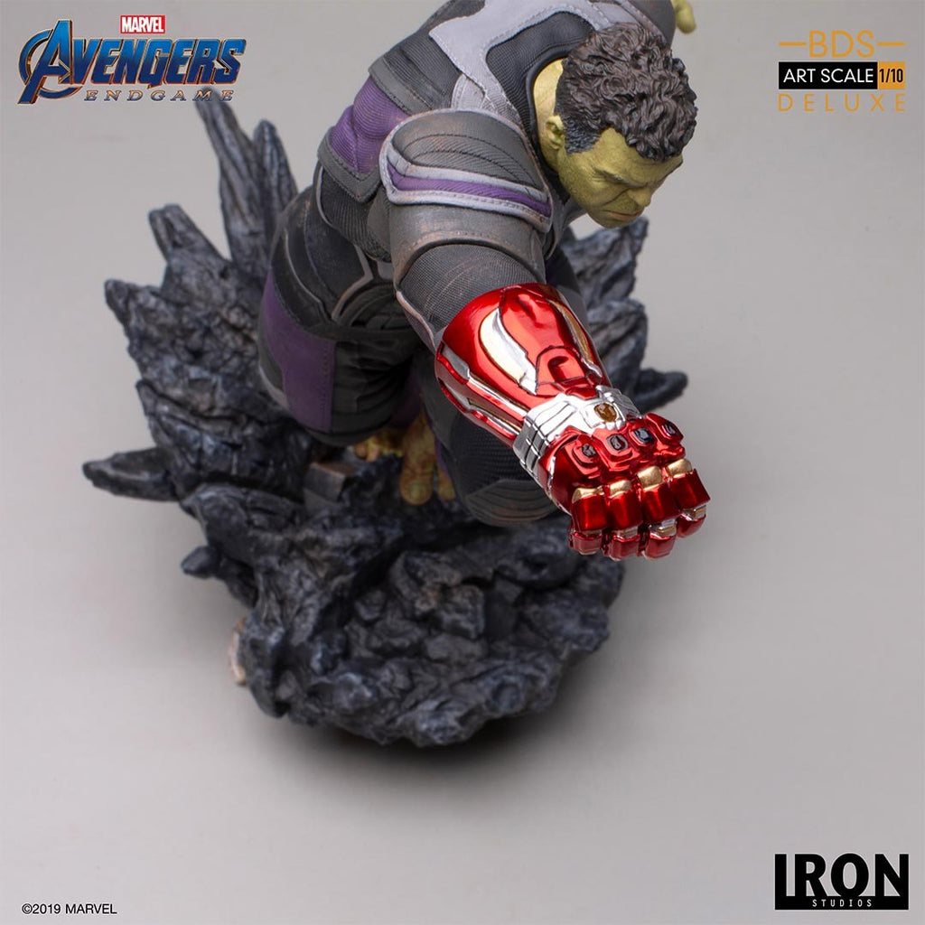 Hulk Deluxe - Avengers: Endgame - BDS Art Scale 1/10 - Iron