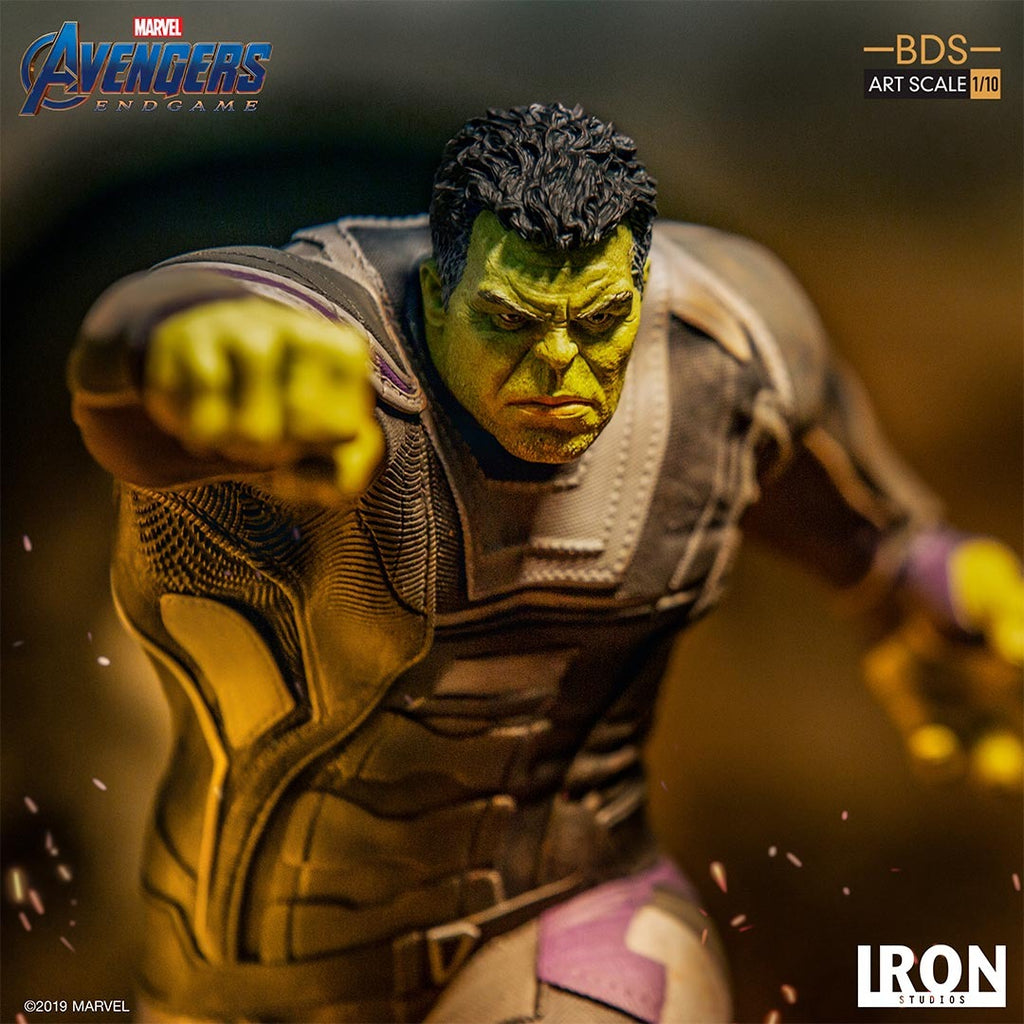 Hulk - Avengers: Endgame - BDS Art Scale 1/10 - Iron Studios