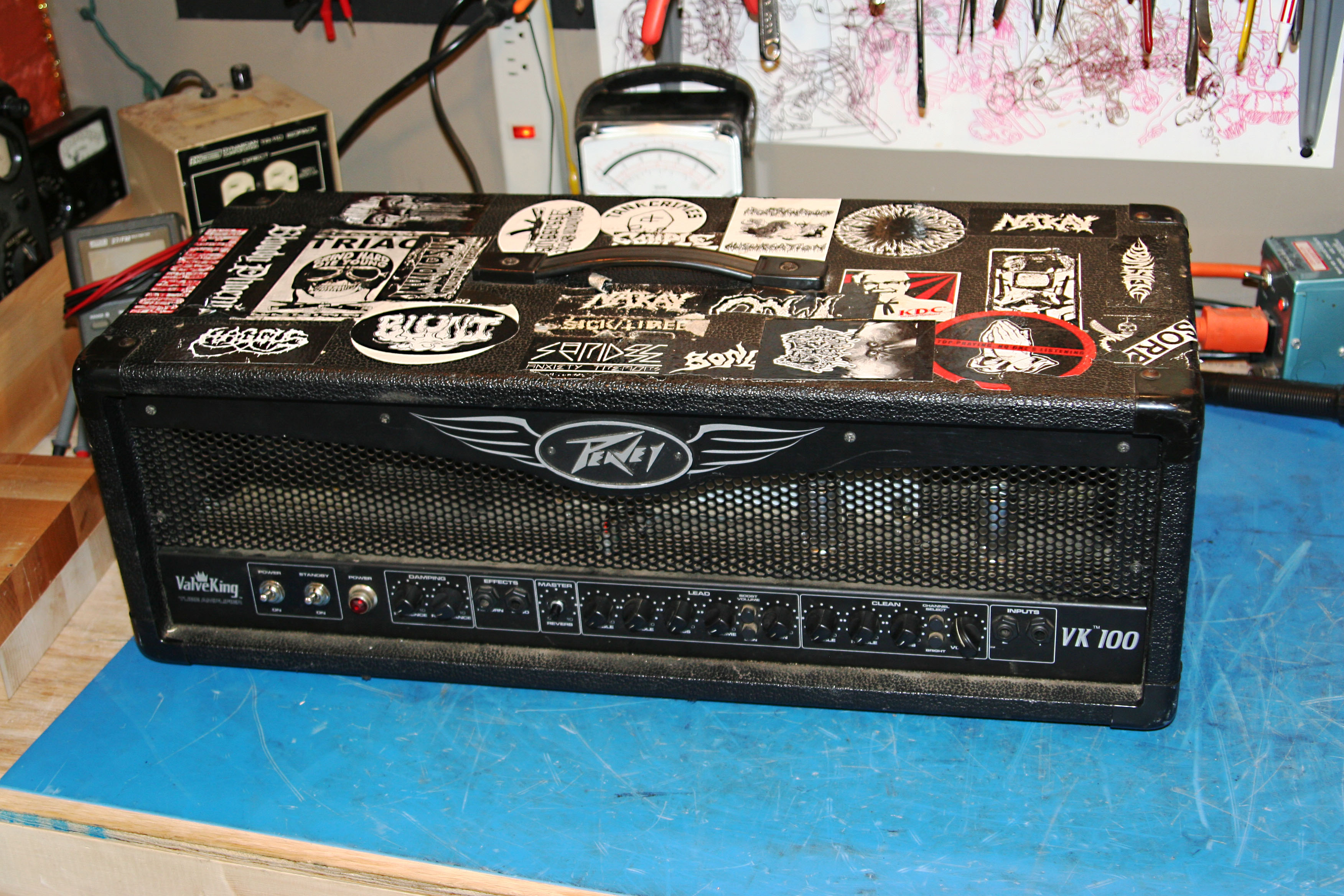 Peavey Valve King 100 | IRATION AUDIO