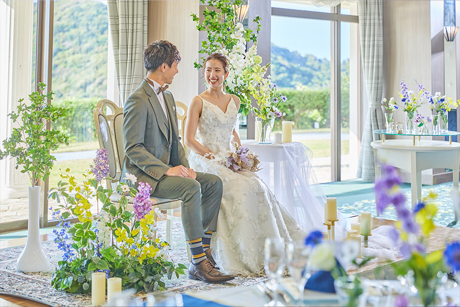 ウェディング｜【公式】伊良湖オーシャンリゾート｜愛知県ホテル・旅館
