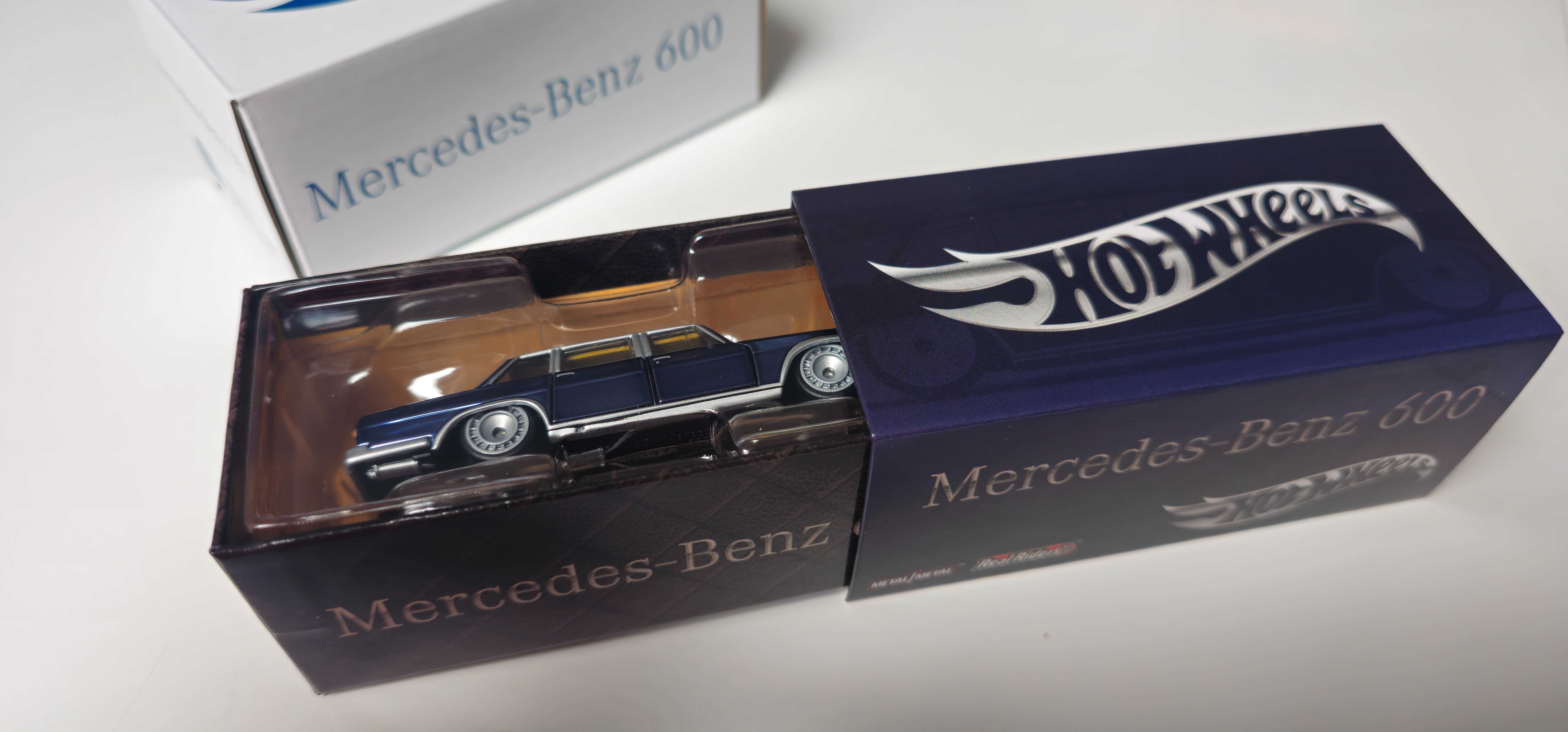 ホットウィール Mercedes Benz ベンツ 600 RLC レア ミニカ ホット