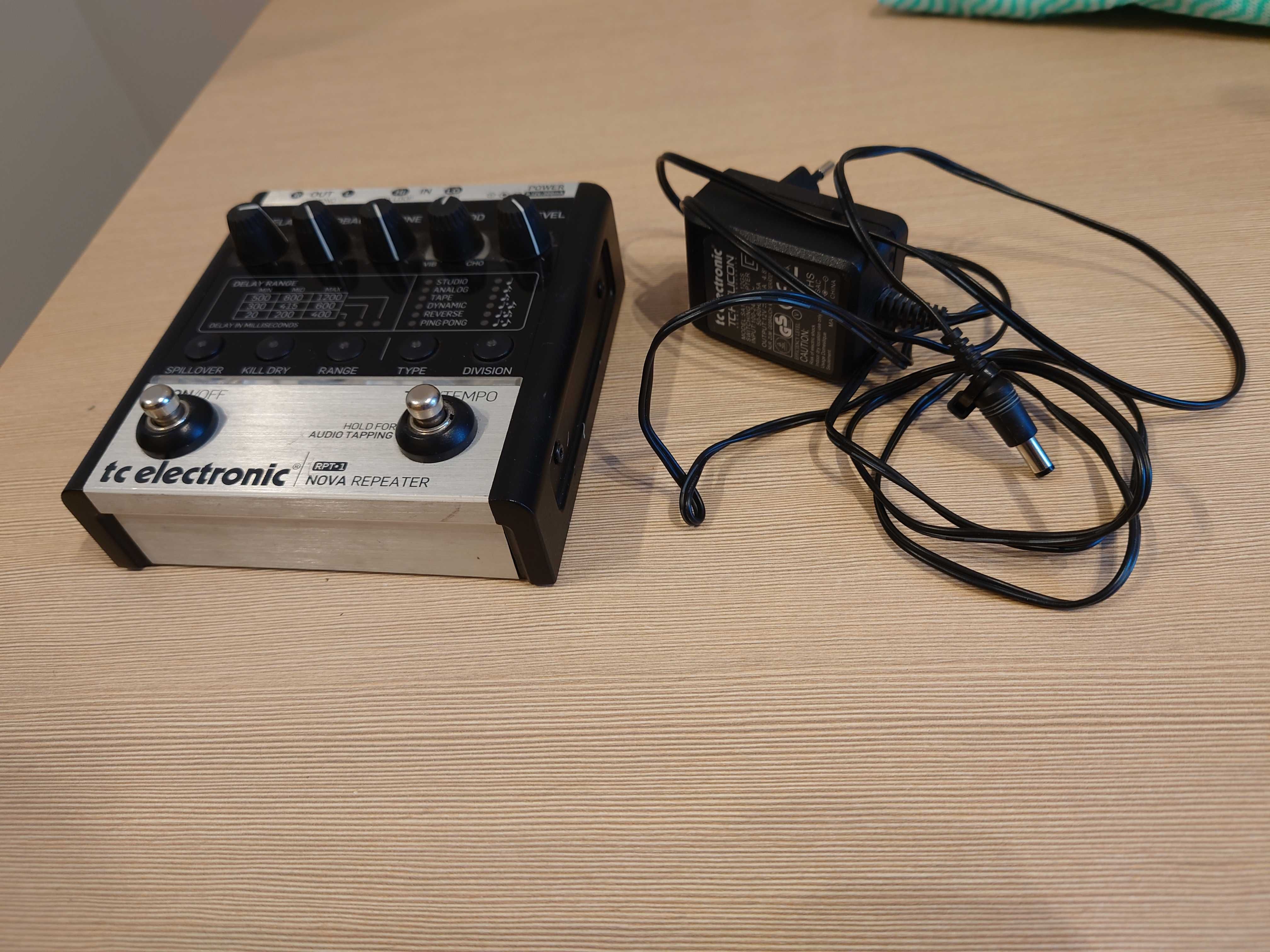 tc electronic NOVA REPEATER ディレイ tc electronic nova repeater