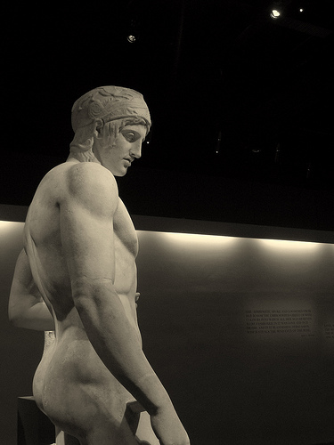 アレス」 戦いの神アレス 高さ60cm アレス」 戦いの神アレス 高さ60cm