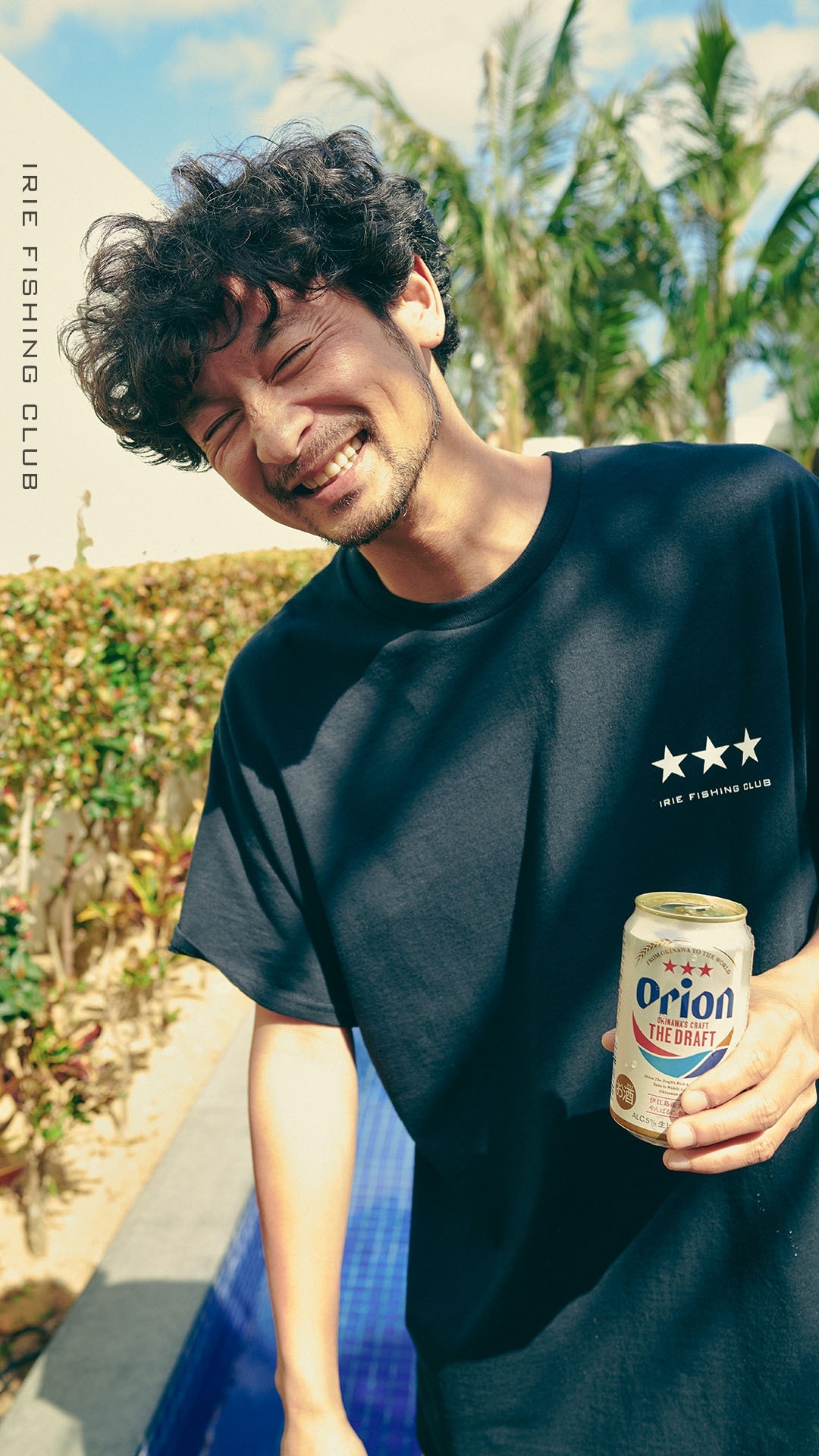 NEW ITEM】-I.F.C×ORION BEER CROSS ROD S/S TEE- | IRIE FISHING CLUB