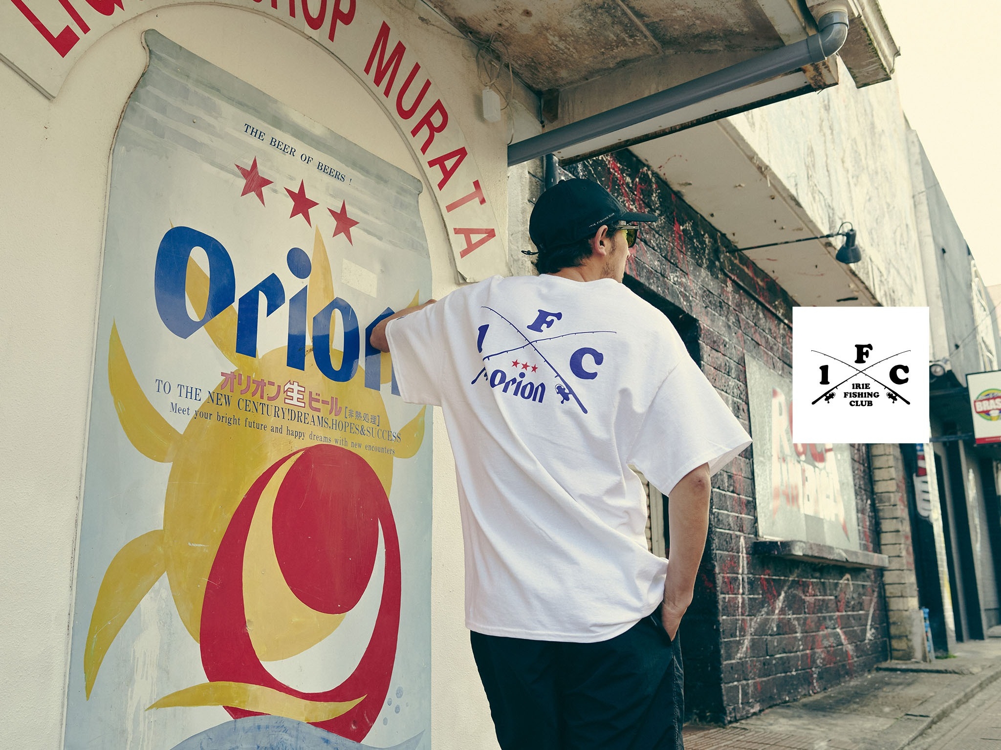 NEW ITEM】-I.F.C×ORION BEER CROSS ROD S/S TEE- | IRIE FISHING CLUB