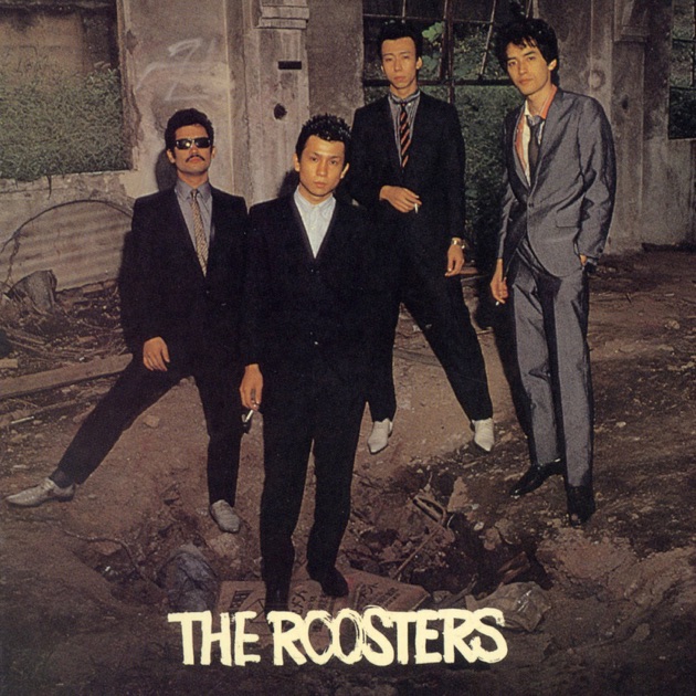 激レア THE ROOSTERS ルースターズ R&Rオリンピック缶バッジ】ザ
