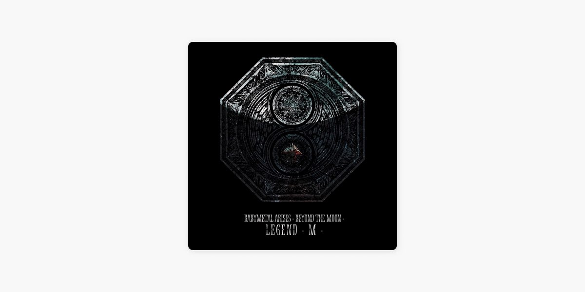 BABYMETAL ARISES - BEYOND THE MOON - LEGEND - M - by BABYMETAL