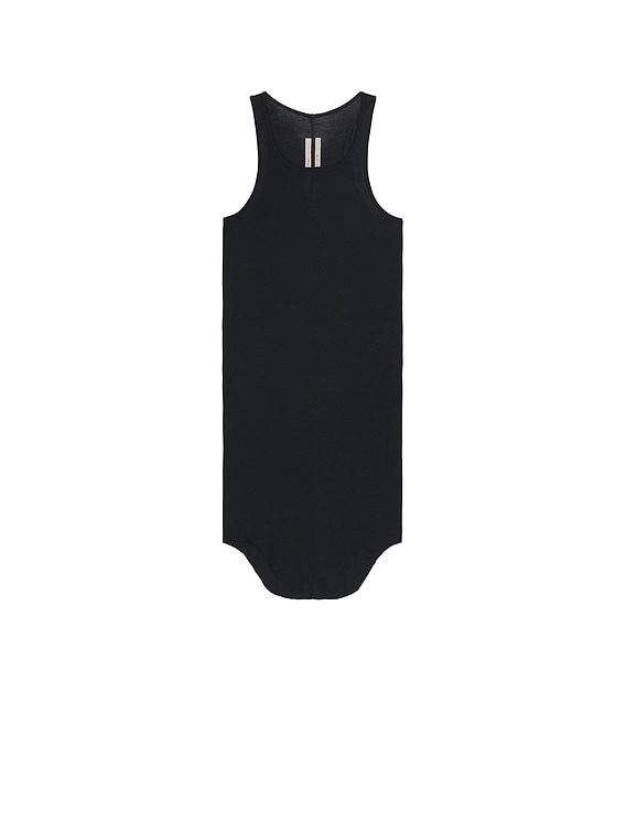 Rick Owens Basic Rib Tank in Black | FWRD