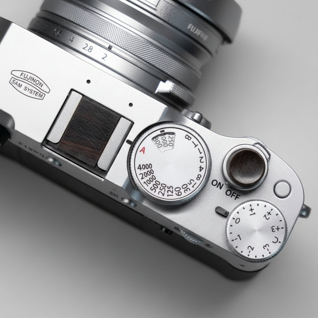 Nikon ZF Hot Shoe Cover Shutter Button Set Leica Fujifilm 📷