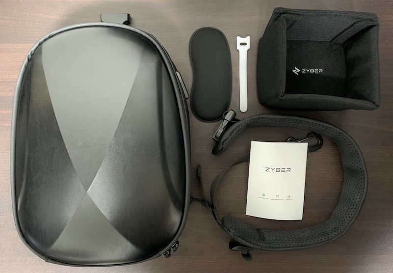Pico4に最適なZYBERのVRヘッドセット用バッグ兼収納ケースをレビュー