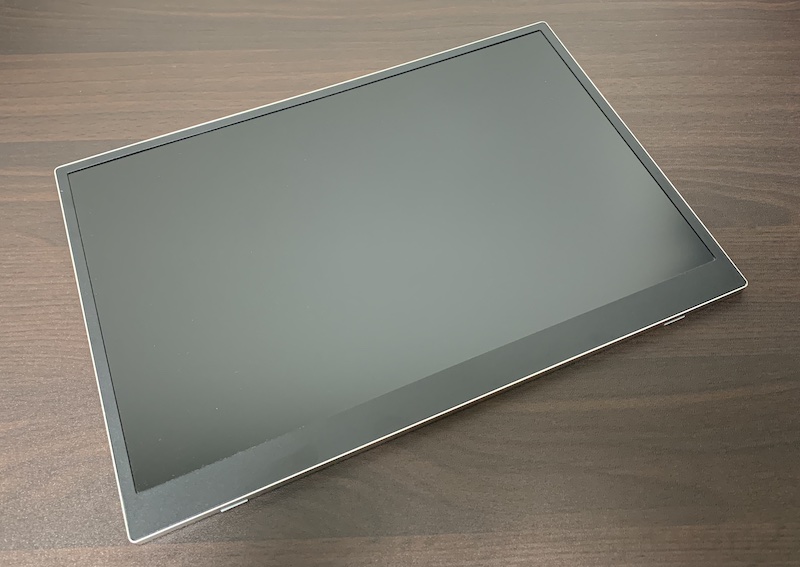 16インチで軽量の「LG モバイルモニター gram +view」をレビュー