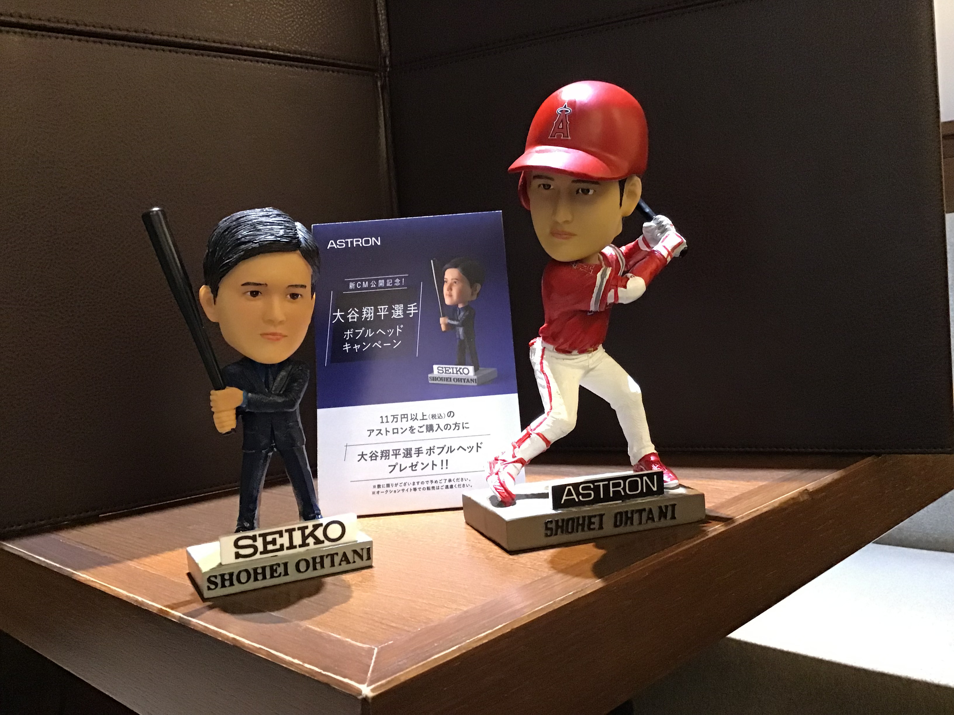 大谷翔平SEIKO ボブルヘッド二刀流
