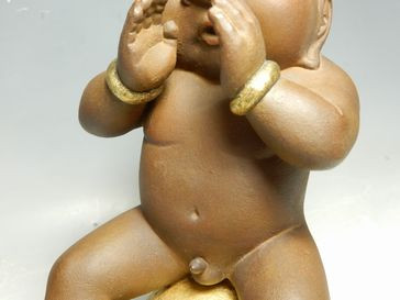 薮内佐斗司のブロンズ像をお買取りいたします。【2021年買取・新着情報