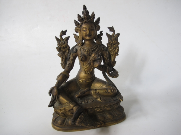 中国美術 乾隆年製 時代 白銅 三尊仏 仏像 如来 菩薩 明王 【公式通販】