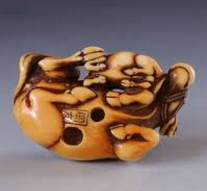 骨董品豆知識～根付・印籠 - いわの美術のお役立ち情報