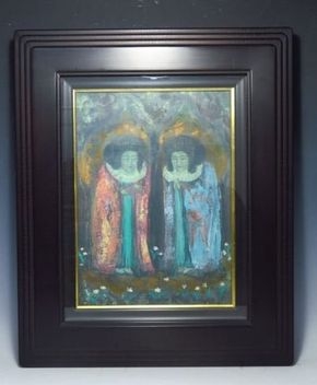 佐熊桂一郎 油彩画 代表作品 佐熊桂一郎油彩画代表作品