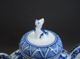 三浦竹泉 染付盛華文仙盞瓶】茶道具・煎茶道具の買取実績一覧 - いわの美術