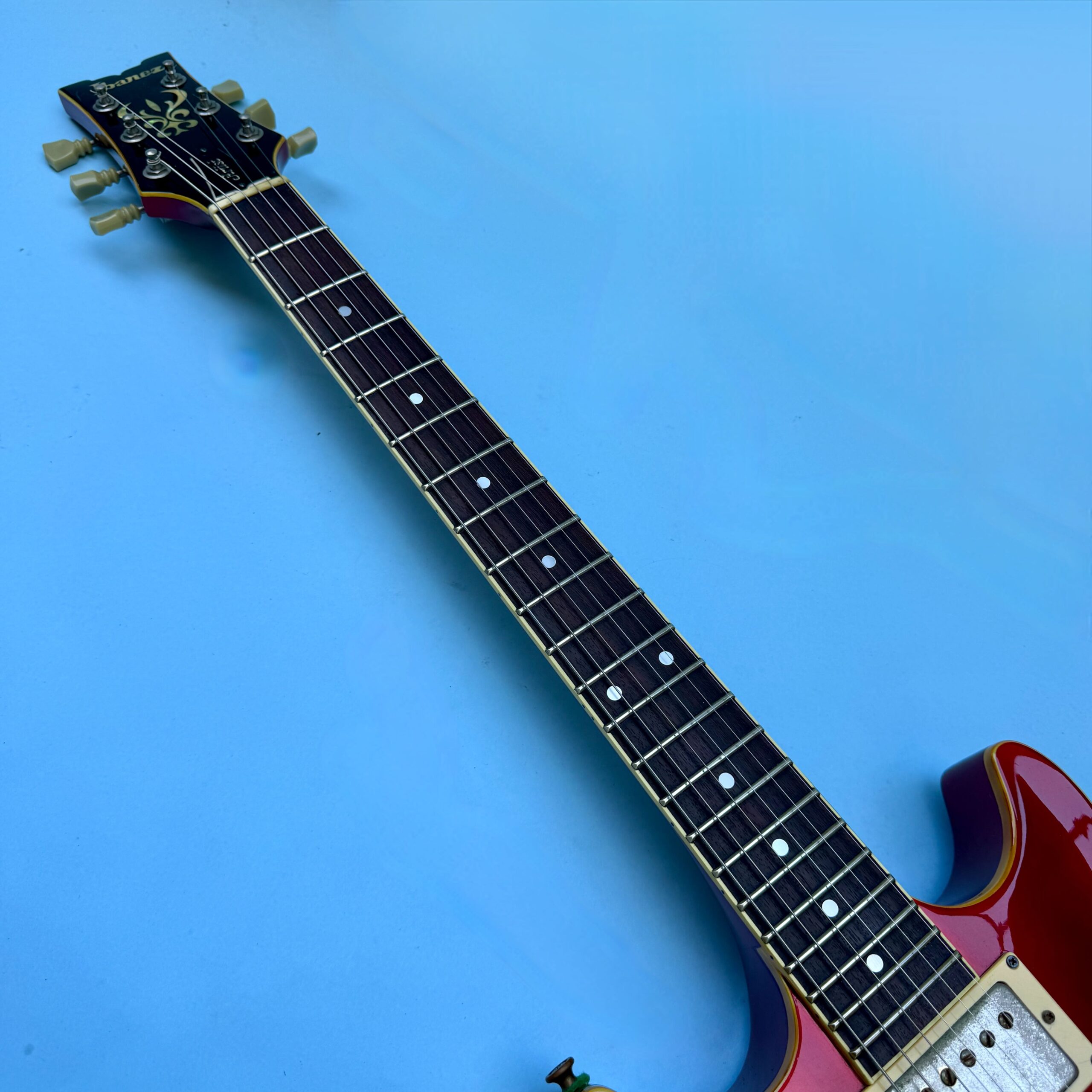 1981 Ibanez Artist AR100 Fire Red - I Want That Guitar