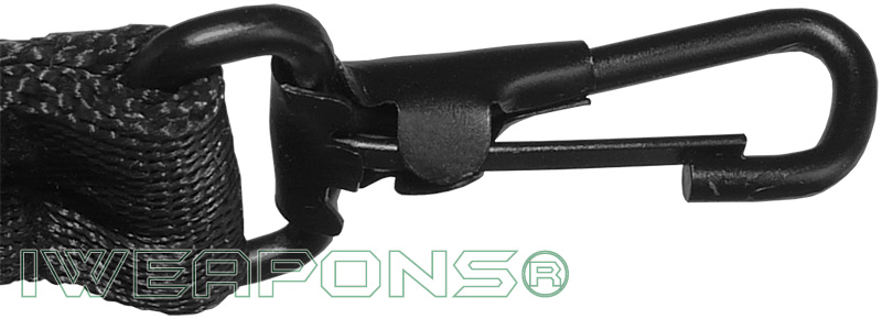 IWEAPONS® IDF 2-Point Extended Rifle Sling – Green – IWEAPONS®