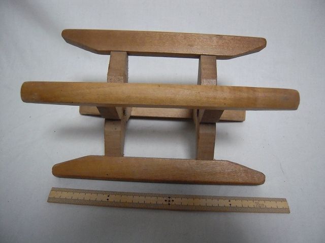 レトロ古民具『木製 糸巻き 木枠 糸車 』中古1個 - いと市場