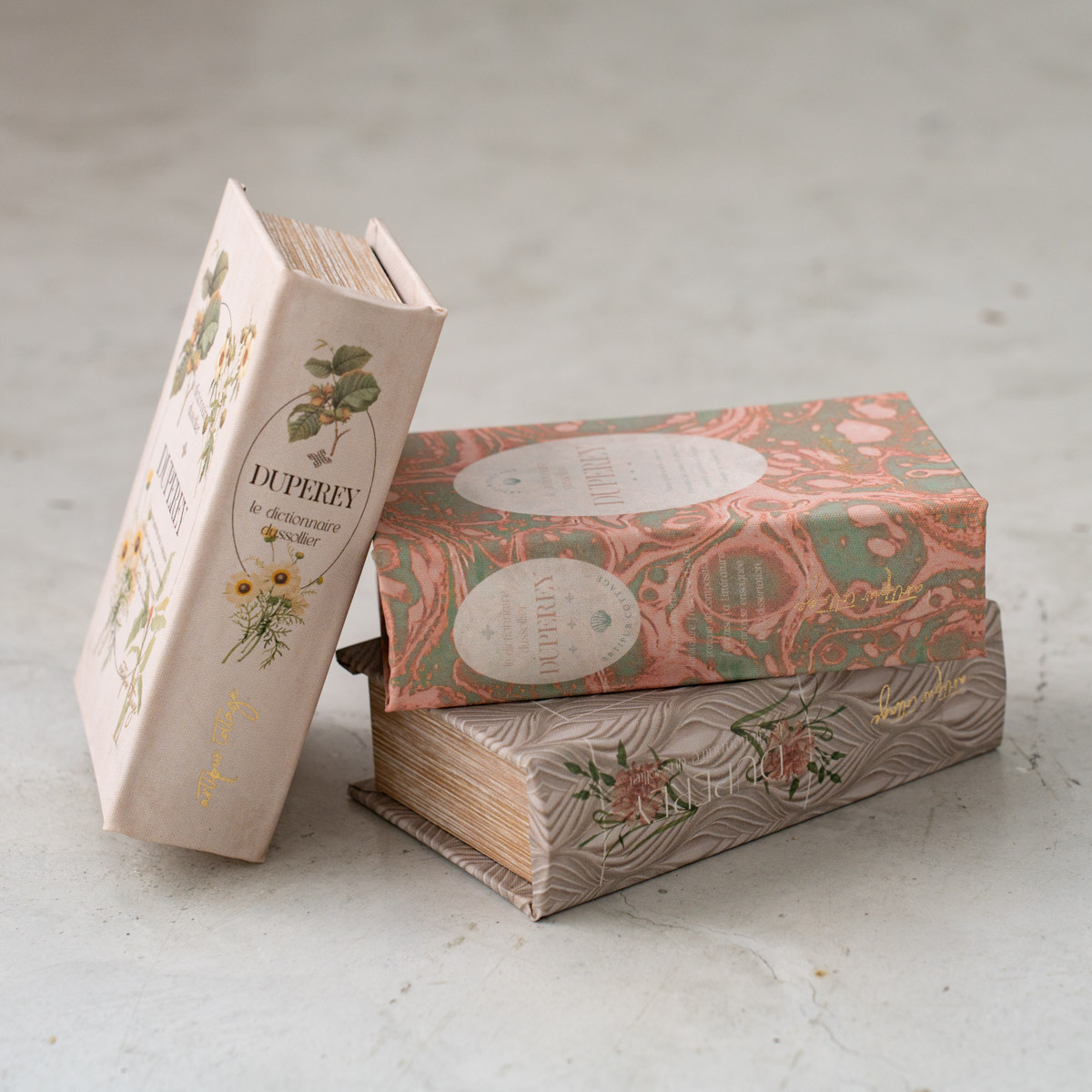 あ*ん様 アンティーク風 スライド式書類ボックス ハンドメイド 楽天