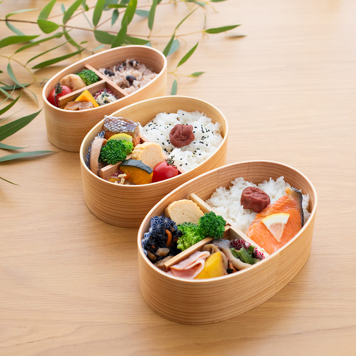 山中塗り レンジ・食洗機対応 杉の曲げわっぱ弁当箱 Sサイズ | itomani