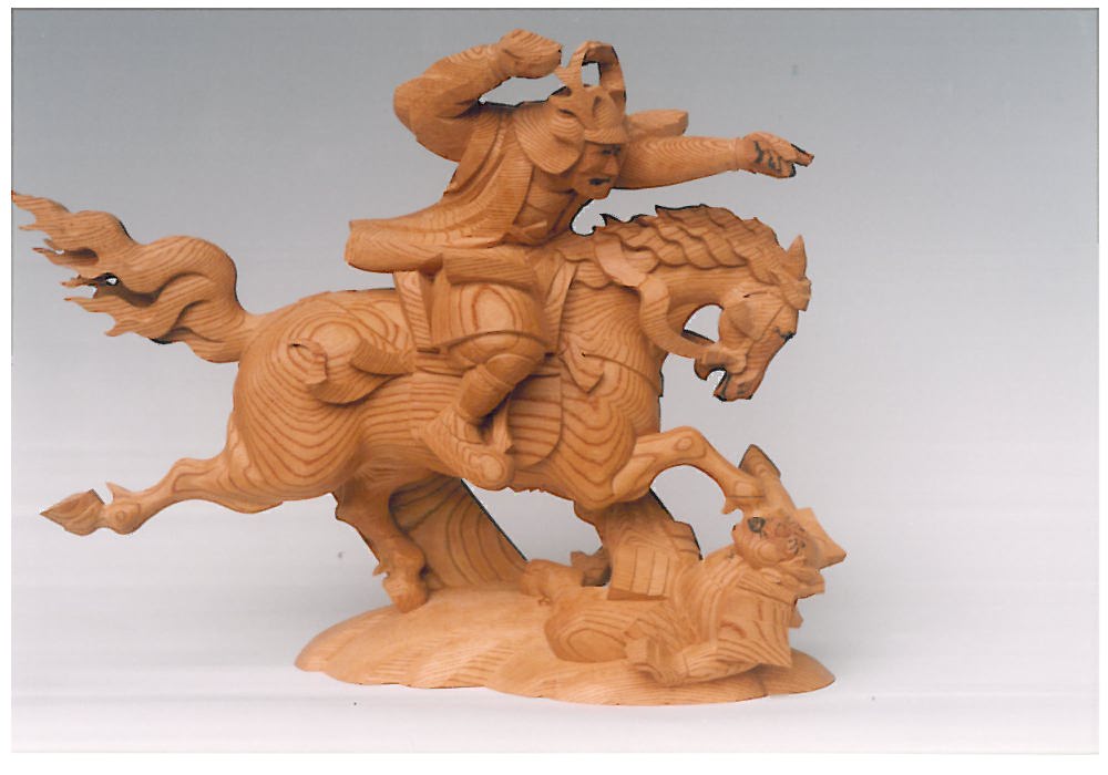 板原町地車 見送り内馬乗り彫刻ができるまで | シン・板原村のだんじり会館