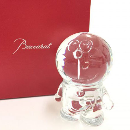 Baccarat バカラ クリスタル ドラえもん フィギュリン オブジェ 置物