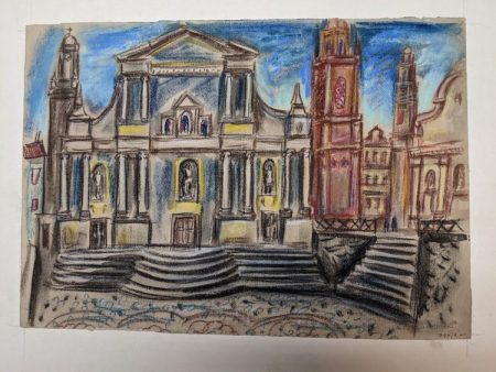 近代日本洋画こぼれ話】川島理一郎 その2 素描あれこれ | itakurakanae.com