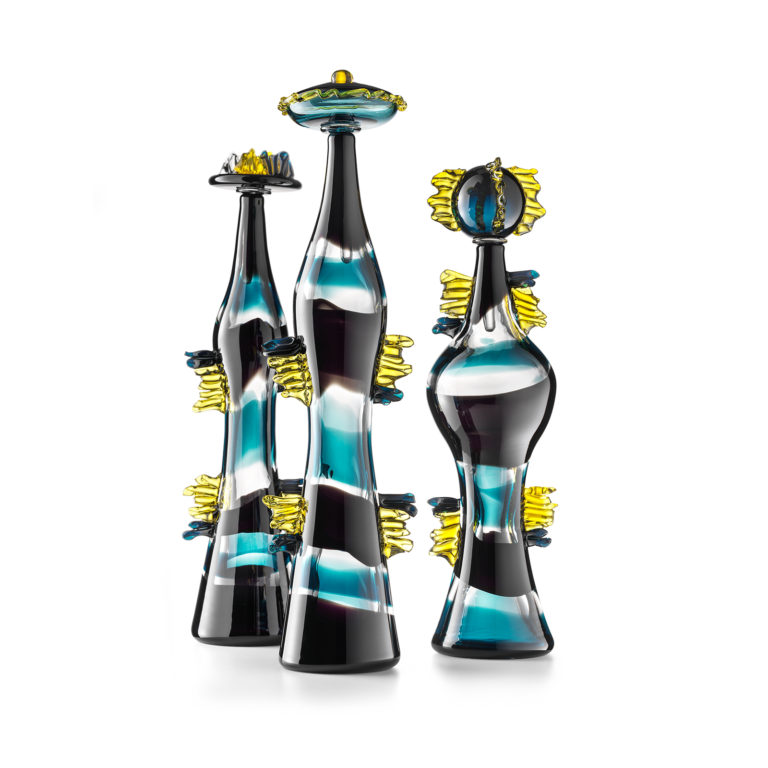 MURANO Salviati Glass ムラノ サルヴィアッティ デカンタ MURANO