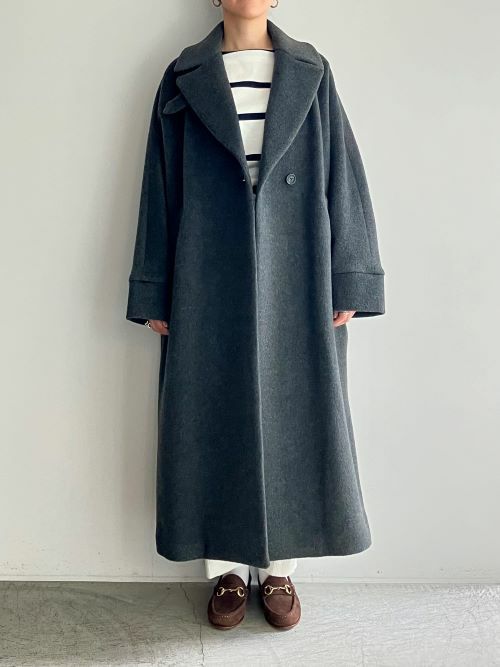 TICCAティッカ ロングテントコート C.GRAY | ITAL STYLE WEAR