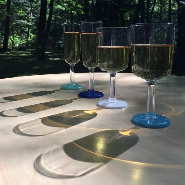 パームプロダクツ マークニューソン ワイングラス300ml 割れないコップ