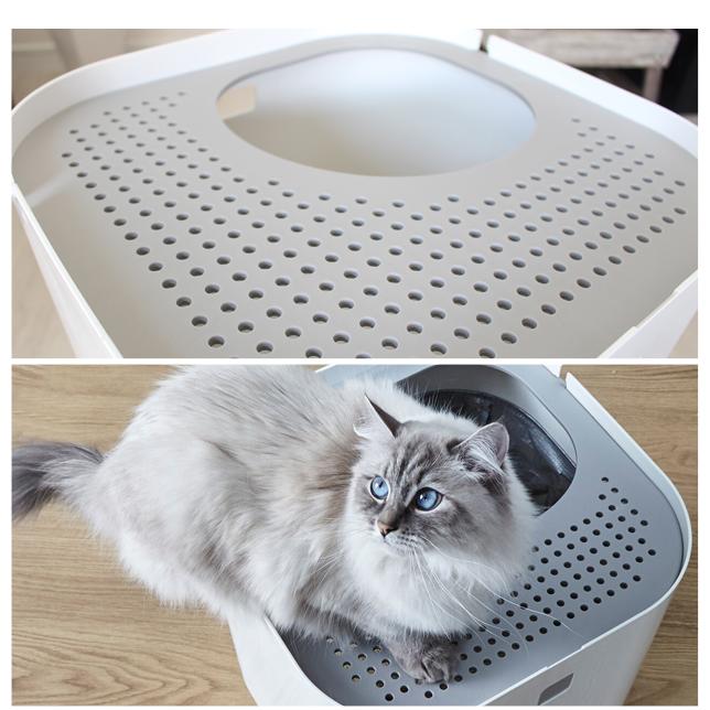 モデコ モデキャットリターボックス/modko modkat litter box 本体上