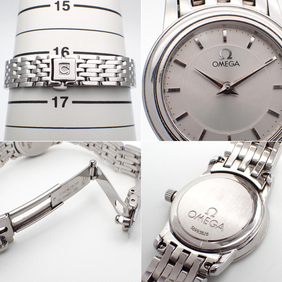 DE VILLE OMEGA オメガ デビル プレステージ 4570.31 レディース