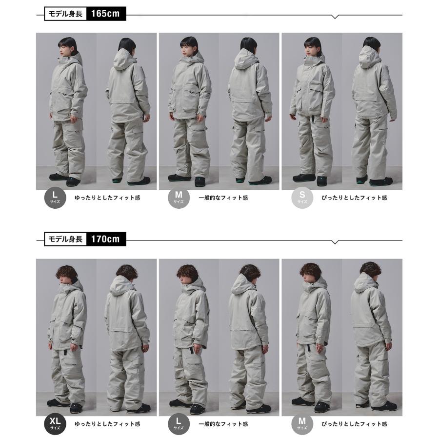 43DEGREES スキーウェア スノーボードウェア 上下セット レディース