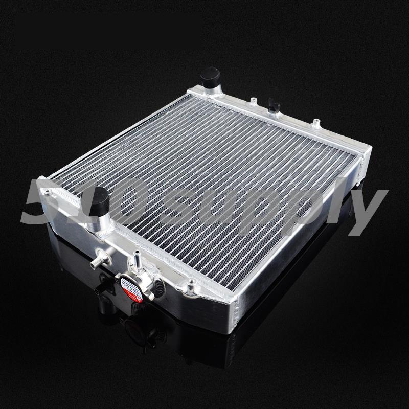 SKUNK2 RACING ALPHARAD EK9 後期 アルミ2層ラジエターSkunk2 Alpha