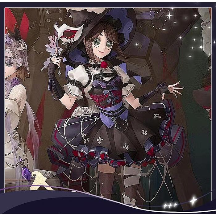 江南猫次 第五人格 IdentityV コスプレ 庭師 エマ・ウッズ ハロウィン