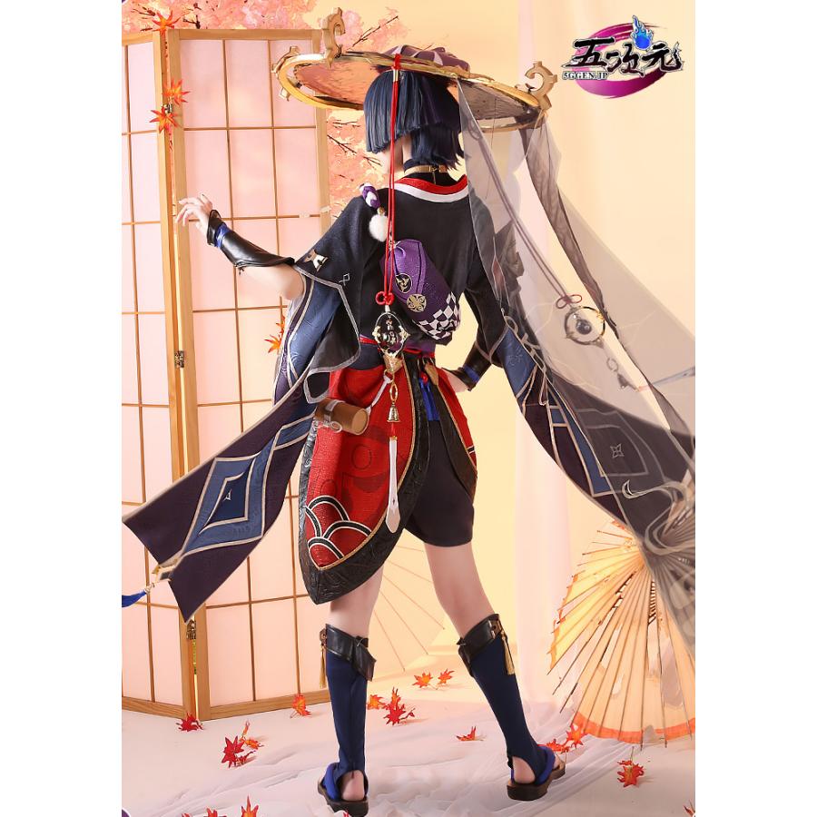 原神】散兵 スカラマシュ ファデュイ 執行官 放浪者 霜痕与权焰 公式