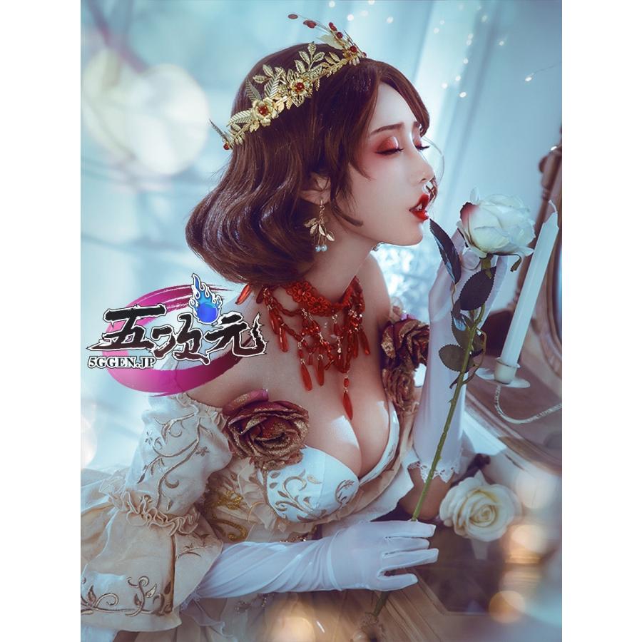 第五人格 血の女王 マリー 血祭り 缶バッジ 第五人格 血の女王 マリー