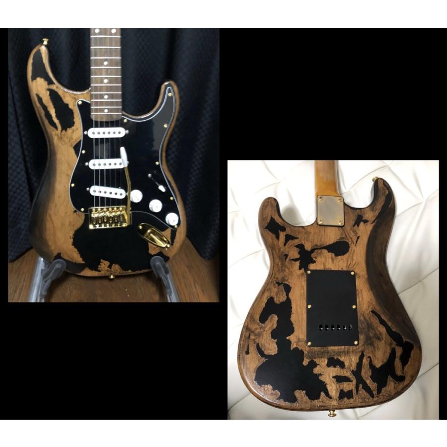 Fender？Stratocaster サンバースト レリック加工 エイジド加工 Fender