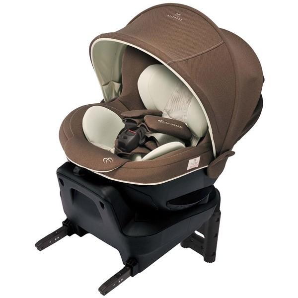 チャイルドシート エールベベ・クルット6i グランス（グランブラウン