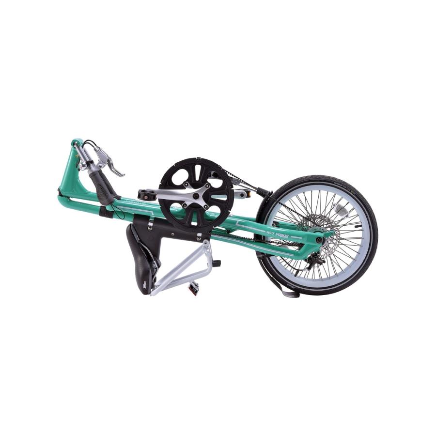 送料無料! 簡単折りたたみ STRiDA SX 持ち運びも楽々! : サイクル