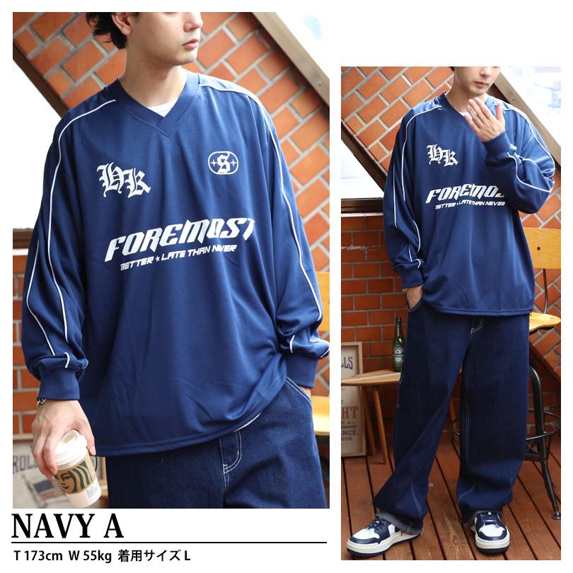 Aooo ゲームシャツ XLサイズ ロングサッカーシャツ ゲームTシャツ ロン