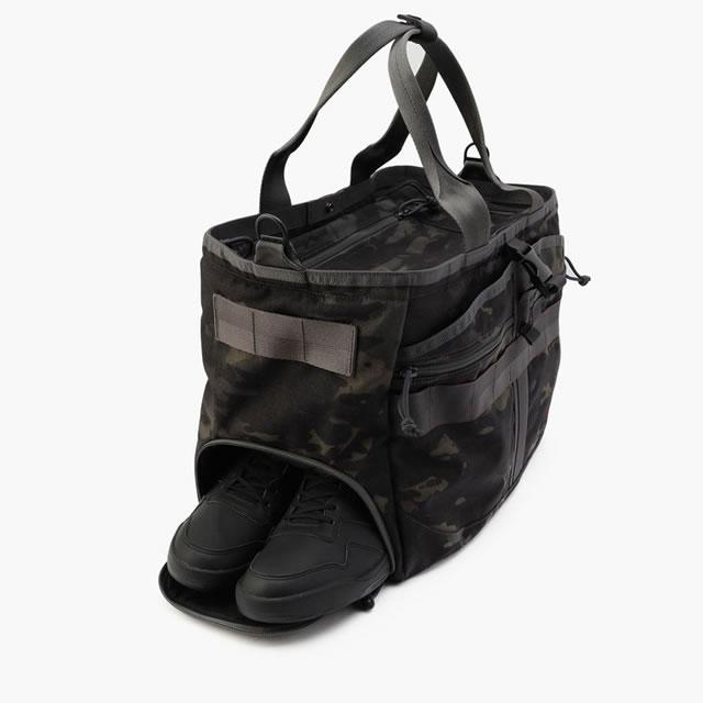 ブリーフィング 3wayボストンバック マルチカムブラック