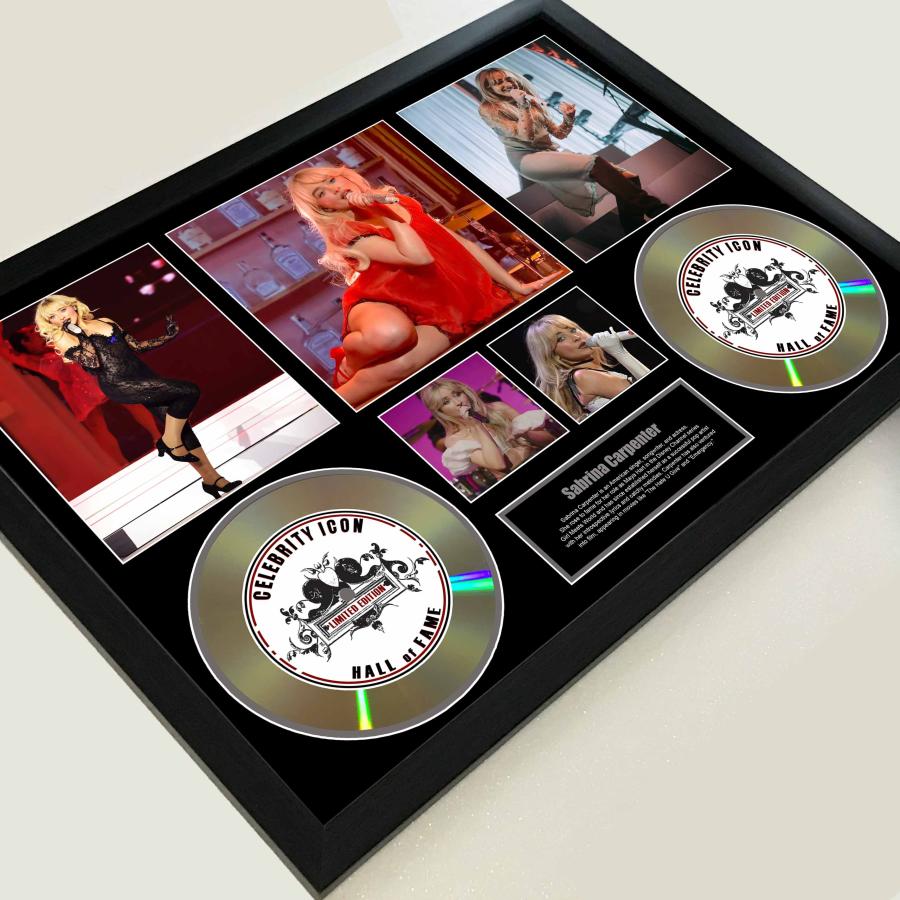 サブリナカーペンター 直筆サイン VIPラミネート セット サブリナ