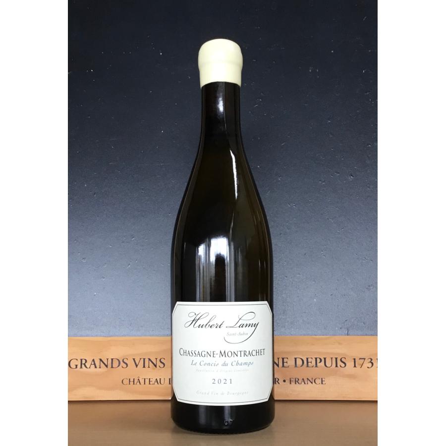 ユベール・ラミー シャサーニュ・モンラッシェ ル・コンシ・デュ