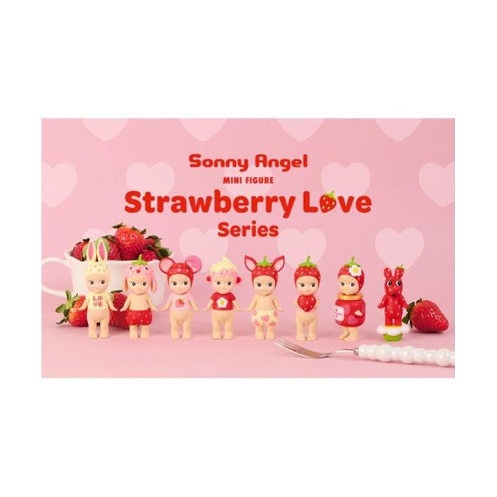ドリームズ ソニーエンジェル ストロベリーラブ SAS67519 Sonny Angel